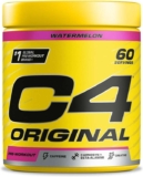 C4 Original Beta Alanine Sports Nutrition Bulk Pre Workout Powder with Creatine Monohydrate 60 Servings (6 flavours) from £21.24