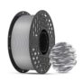 CAILAB PLA Silk 3D Printer Filament, Single Color – Silver