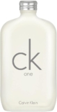 CALVIN KLEIN CK One – Unisex Eau de Toilette for All – Citrus & Aromatic Fragrance with Notes of Green Tea, Nutmeg and Musk – Medium Longevity