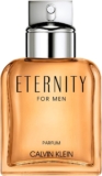 CALVIN KLEIN Eternity – Parfum for Men – Fougere Fragrance with Notes of Organic Lavender, Rhum Extract and Vanilla Absolute – High Longevity