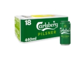 CARLSBERG Pilsner 18 Pack