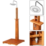 CASARIA Garden shower eucalyptus wood FSC-certified 2235cm
