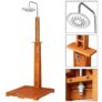 CASARIA Garden shower eucalyptus wood FSC-certified 2235cm