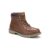CAT Colorado Moc Toe Boots for Men, Full-Grain Leather