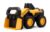 CAT Compact Steel Wheel Loader – 12 Construction Toy with Real Working Loader Arm & Durable Steel Parts