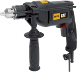 CAT DX175 Impact Drill 600W 13mm 3000 RPM 48000 BPM Variable Speed Forward & Reverse 25mm Wood 13mm Concrete 10mm Steel