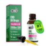 CBDfx 2000mg CBD Oil, High Strength CBD Oil Very Berry Flavoured CBD Drops, Blended with MCT Oil