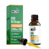 CBDfx 2000mg CBD Oil, Zesty Orange Flavoured CBD Drops, Blended with MCT Oil – Prime Deal £9.89 S&S