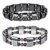 CBRPVT 2 Pcs Hematite Bracelets for Men