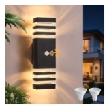 CELAVY Up-down Outdoor Light PIR Motion Sensor IP65 GU10 Lamp