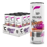CELSIUS Sparkling Sunset Vibe Energy Drink 335ml (12 Pack)