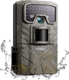CEYOMUR Wildlife Camera, 4K 30fps Trail Camera with 2 Color Screen
