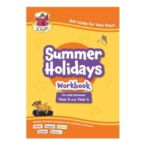 CGP Summer Holidays Activity Workbook for Ages 7-8 Year 3-4