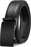 CHAOREN Belts for Men, 1 3/8 Ratchet Mens Belt Leather for Jeans, Dress