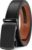 CHAOREN Belts for Men, 1 3/8 Ratchet Mens Belt Leather for Jeans, Dress