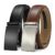 CHAOREN Leather Belts for Men 2 Pack – Ratchet Belt 1 3/8 in Gift Set Box –