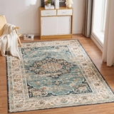 CHOSHOME Large Living Room Rug – 240X340CM Soft Short Pile Non Slip Carpet