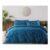 CHRISTY King Teal & Gold Japanese Maple Duvet Set 200TC