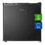 CHiQ 31L Table Top Mini Freezer, Dark Inox, E Rated