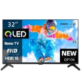 CHiQ 32QP10K Freely HD Smart QLED Roku TV HDR10 – 2 Year Warranty – With Coupon