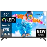 CHiQ 40QP10K 40 HD Smart QLED Roku Freely TV HDR10 – 2 Year Warranty