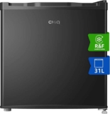 CHiQ CSD31D4EU 31L Table Top Dual Purpose Mini Freezer/Fridge – Dark Inox – E Rated – 2 Year Warranty (Fridge £68) – With Coupon