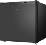 CHiQ CSD46D4EU 46L Table Top Mini Fridge – Dark Inox – E Rated (w/Coupon)