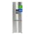 CHiQ JKR250WDSSD 54cm Wide 181cm Tall No Frost Fridge Freezer with Water Dispenser – 250L – Stainless Steel – 2 YR Warranty – Free Install