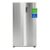 CHiQ JKR525WSSE 525L 91cm Side-by-Side Total No Frost American Fridge Freezer, Stainless Steel, E Rated – With Coupon
