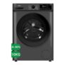 CHiQ JKW105883G 10kg 1400 Spin Freestanding Washing Machine – Dark Graphite Grey