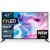 CHiQ U43QP9K 43-inch 4K Smart QLED Roku TV Free Zootude Medium Fixed Mount for 32-55 TVs
