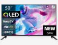 CHiQ U500P9K 50 4K Smart QLED Roku TV HDR10 HLG, Dolby Audio