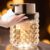 CICUFY Glass Hand Foaming Soap Dispenser with Silver Pump