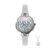 CIGA Design Denmark Rose Quartz Watch with Leather Strap