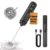 CIRCLE JOY Electric Milk Frother Handheld with Cover, Rechargeable 2 Speed yonghang – FBA