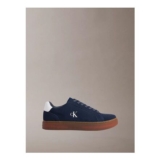 CK Baseline – Suede Signature Logo Trainers
