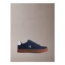 CK Baseline – Suede Signature Logo Trainers