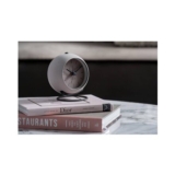 CLEARANCE_BADGE Karlsson Nirvana Globe Analogue Alarm Clock – Warm Grey