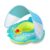 CLIUNT Baby Pool Float with Canopy and Adjustable Safety Seat