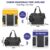 CNMTCCO Expandable Under seat Cabin Bag 40x30x20 and 45X36X20 sold by APEX NAVIDSELLER FBA