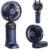 CNMTCCO Handheld Fan 3000 mAh Rechargeable with 5 Speeds Sold by HK-JIANXIN FBA