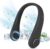 CNMTCCO Portable Neck Fan Rechargeable – Bladeless Wearable Fan with 360 Cooling Airflow, Quiet Personal Neck Air Conditioner for Women and Men, Ideal for Sports, Travel and Holiday Gifts (Black)