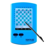 CNSENIOR Handheld Chess Board with 8-in-1 AI Training, 2.9-Inch Display