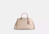 COACH Savannah Carryall Bag In Signature Canvas