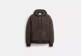 COACH Zip Hoodie Sweater