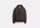 COACH Zip Hoodie Sweater