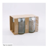 COCA COLA Four Pack Glass Tumblers 300ml