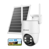 COCOCAM 24/7 Recording 4G LTE Security Camera