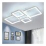 COMELY Ceiling Light Dimmable, 54 W Modern Ceiling Lamp with Remote Control