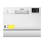 COMFEE 2026 New Upgraded Table / counter Top Dishwasher with 6 Place Settings, Auto Open Dry, LED display, Delay Start, 47dB Quiet Noise